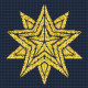 Dimanta mozaīka STAR 30,5x30,5