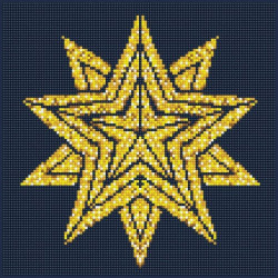 Dimanta mozaīka STAR 30,5x30,5
