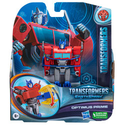 TRANSFORMERS Earthspark figūriņa Zemes kaujinieks Optimus Prime, 12,5 cm