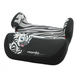 NANIA car seat - booster Topo Comfort Adventure Zebre 547244