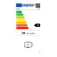 Televizors Hisense 40A4K LED 40" Smart