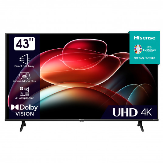 Televizors Hisense 43A6K LED 43" Smart