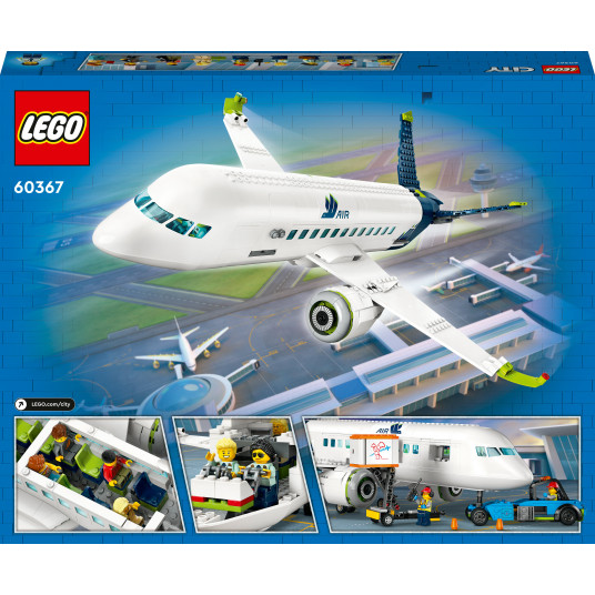 LEGO® 60367 City Pasažieru lidmašīna
