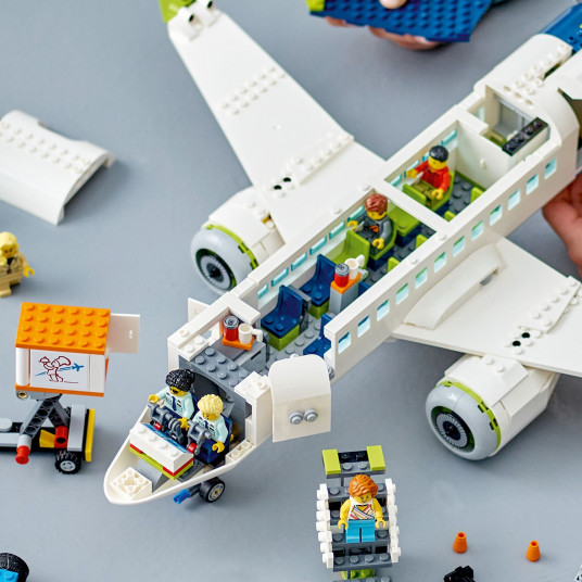 LEGO® 60367 City Pasažieru lidmašīna