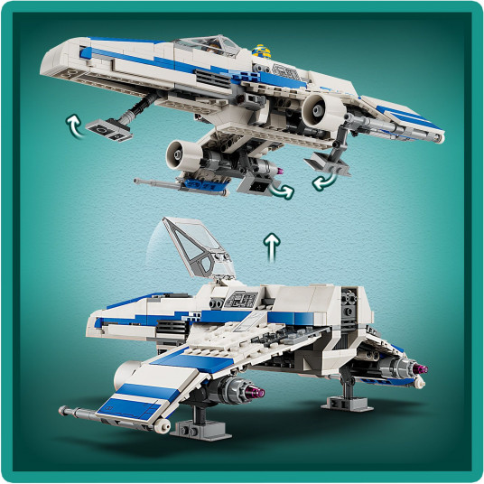 LEGO® 75364 Star Wars™ New Republic E-Wing™ pret Shin Hati Starfighter™