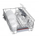 Iebūvēta trauku mazgājamā mašīna Bosch SPU6ZMW10S
