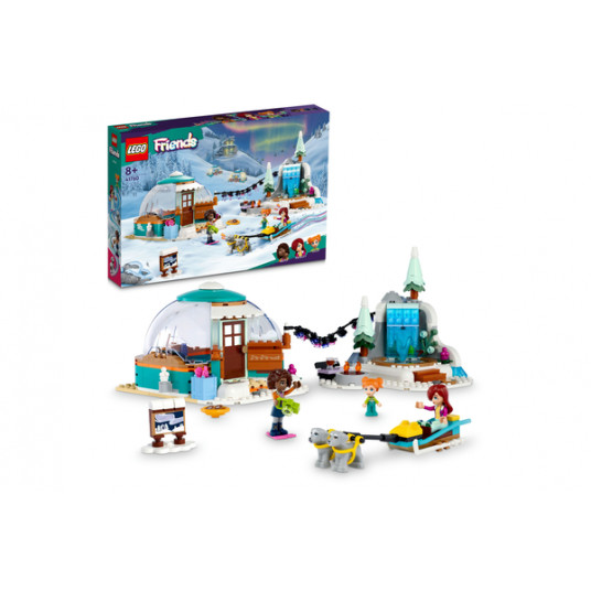 LEGO® 41760 Friends brīvdienu piedzīvojums Iglu