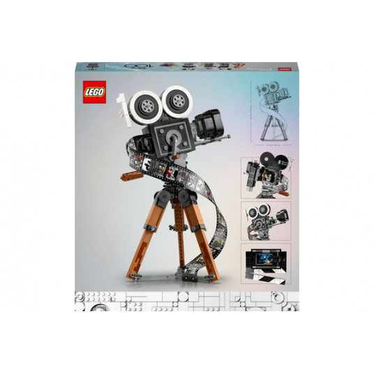 LEGO® 43230 Disney Walt Disney atmiņas kamera