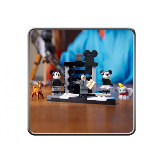 LEGO® 43230 Disney Walt Disney atmiņas kamera