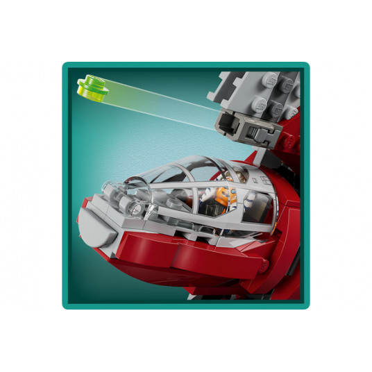 LEGO® 75362 Star Wars™ Ahsoka Tano Jedi Transport T-6