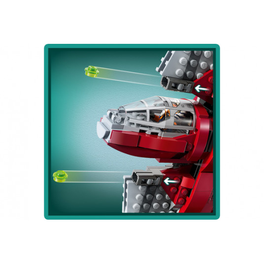 LEGO® 75362 Star Wars™ Ahsoka Tano Jedi Transport T-6