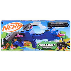 NERF Minecraft Rotaļu ierocis Ender pūķis