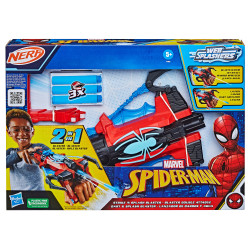 SPIDER-MAN Rotaļu ierocis ´´Strike N Splash´´