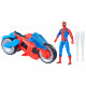SPIDER-MAN rotaļu komplekts Transportlīdzeklis un figūra 10 cm
