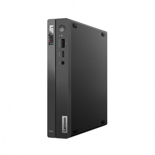 Lenovo ThinkCentre neo 50q (Gen 4) galddators, Tiny, Intel Core i5, i5-13420H, iekšējā atmiņa 16 GB, SO-DIMM DDR4, SSD 256 GB, Intel UHD, bez optiskā diskdziņa, tastatūras valoda angļu, Windows 11 Pro, 802.11 maiņstrāva, Bluetooth versija 5.1, garantija 1