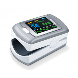 Beurer Pulse Oximeter PO 80 Display Graphic, Auto power off