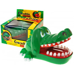 Spēle "Krokodilu zobārsts"