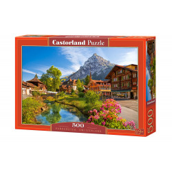 Puzle Castorland Kandersteg, Šveice, 500 gab