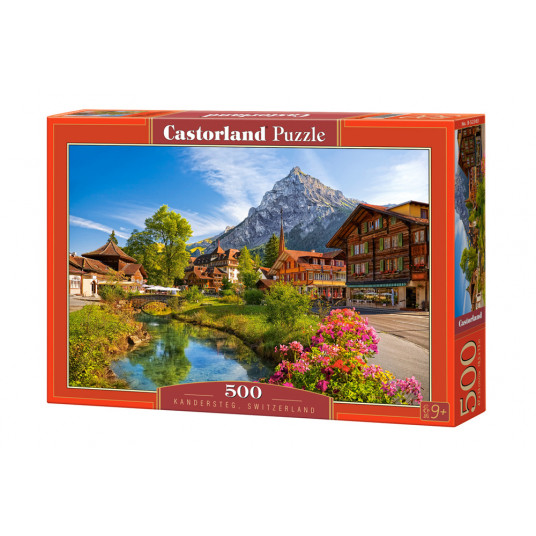 Puzle Castorland Kandersteg, Šveice, 500 gab