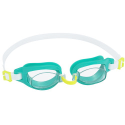 Bērnu peldēšanas brilles Bestway Aqua Burst, zaļas