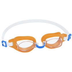 Bērnu peldēšanas brilles Bestway Aqua Burst, oranžas