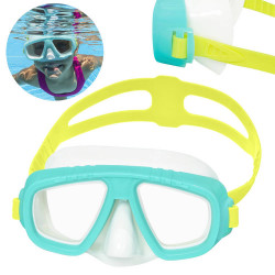 Peldbrilles Bestway Hydro Swim, zaļas