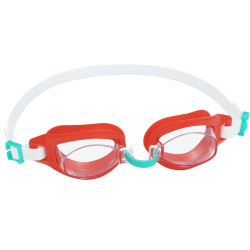 Bērnu peldēšanas brilles Bestway Aqua Burst, sarkanas
