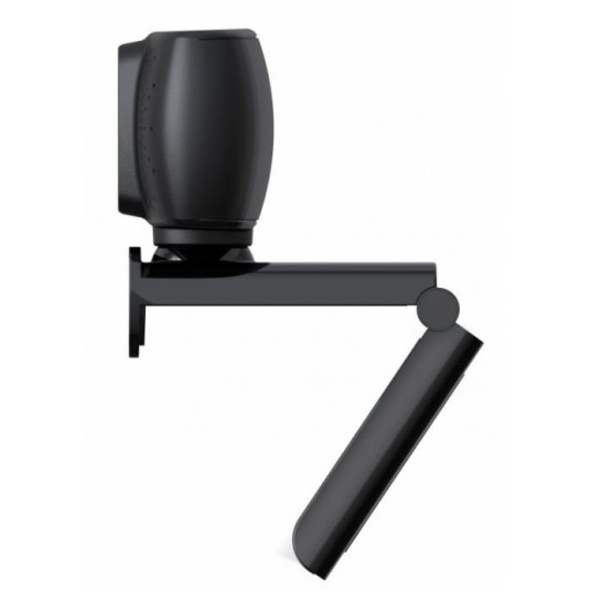 Swissten Full HD Web Camera with Microphone / Auto Focus USB 2.0 Black