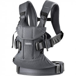 BABYBJÖRN Baby Carrier One Air Anthracite 098013