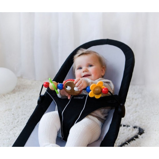 BABYBJÖRN rotaļlieta šūpuļkrēslam Babysitter googly eyes 080500A