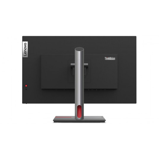 Lenovo ThinkVision T27h-30 27 ", IPS, QHD, 2560 x 1440, 16:9, 6 ms, 350 cd/m², melns, 60 Hz, HDMI portu skaits 1