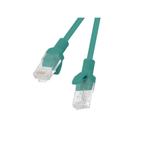 LANBERG PATCHCORD UTP CAT.5E 1,5 M GREEN PCU5-10CC-0150-G