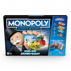 HASBRO galda spēle  „Monopols: elektroniskā banku darbība“, LT