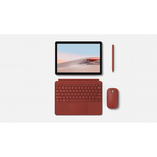 Microsoft Surface GO Type Cover Poppy Red