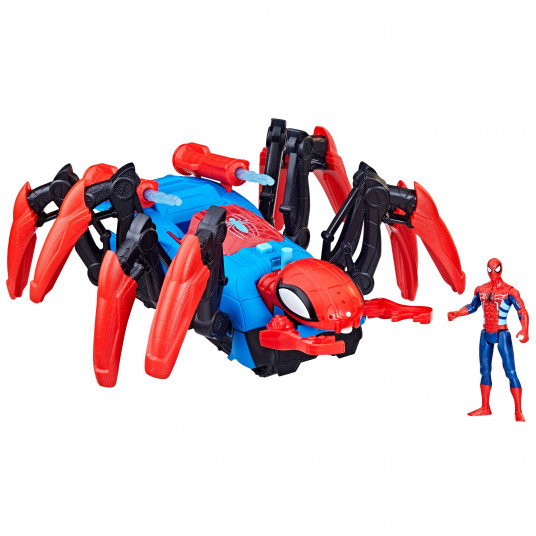 SPIDER-MAN Rotaļu komplekts ´´Crawl N Blast´´ zirneklis