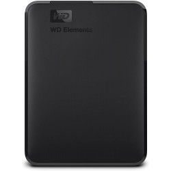 HDD USB3 5TB EXT. 2.5"/BLACK WDBU6Y0050BBK-WESN WDC