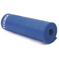 Toorx Fitness mat with chromed eyelet hangers Professional MAT172PRO 172x61x1,5 blue