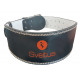 Weightlifting leather belt SVELTUS 9402 115cm