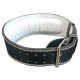 Weightlifting leather belt SVELTUS 9403 125cm