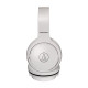 Audio Technica Wireless Headphones ATH-S220BTWH	 Built-in microphone, White, Wireless/Wired, Over-Ear