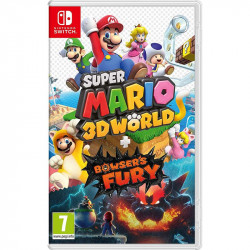 SW Super Mario 3D pasaule + Bowser's Fury