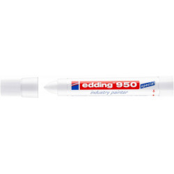 Marķieris industriālais EDDING E-950 balts