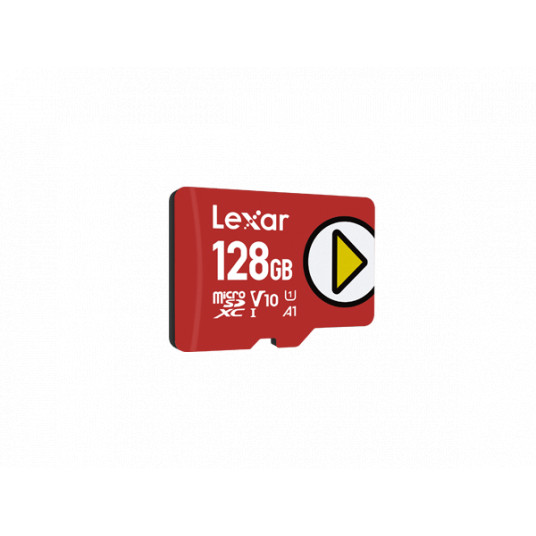 Lexar 128GB Lexar® PLAY microSDXC™ UHS-I cards, up to 150MB/s read
