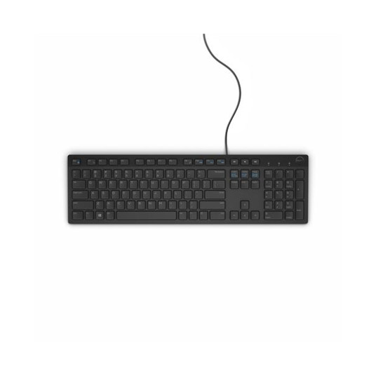 DELL Klaviatūra (QWERTY) KB216-BK-ETNA Quietkey