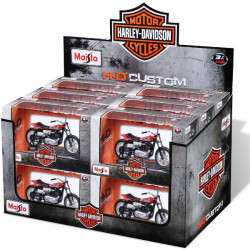 MAISTO DIE CAST motocikls 1:18 Harley Davidson, 34360