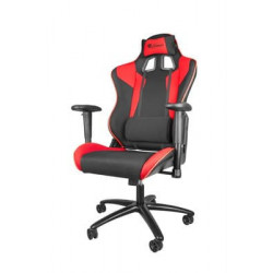 Gaming krēsls Genesis Ntiro 770, Black/Red