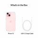 Telefons Apple iPhone 15 128GB Pink