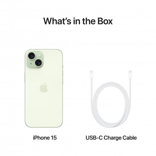 Telefons Apple iPhone 15 256GB Green