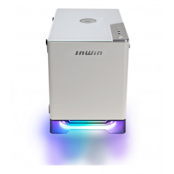 Case|IN WIN|A1 Plus|MiniTower|650 Watts|MiniITX|Colour White|A1PLUSWHITE