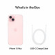 Telefons Apple iPhone 15 Plus 128GB Pink